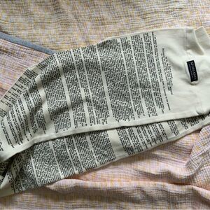 Storiarts scarf I have a dream